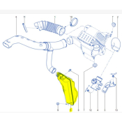 RESONATEUR D'AIR Pour Clio 3RS