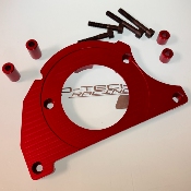 CARTER TAILLE MASSE DE PROTECTION COURROIE DISTRIBUTION pour Clio 2RS