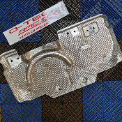 ECRAN THERMIQUE LIGNE D'ECHAPPEMENT Pour Clio 3RS