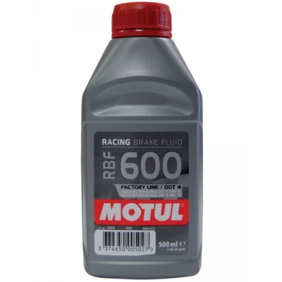 MOTUL RBF 600 - liquide de freins - 312°C - 500ml