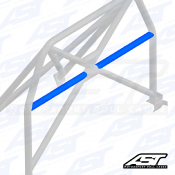 OPTION BARRES DE FIXATION HARNAIS SUR ARCEAU FULL CAGE V3 - AST - Mégane 3RS