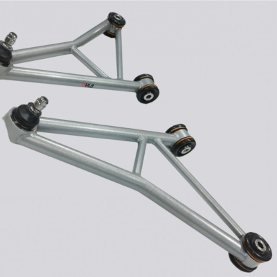 TRIANGLES ROTULES UNIBAL COMPETITION pour 500 Abarth