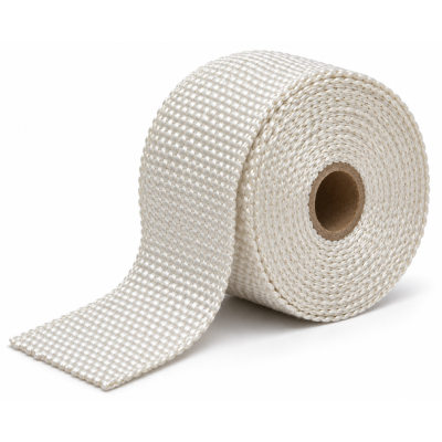 BANDE THERMIQUE Larg. 50mm - 4.5m - Blanc