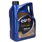 ELF EVOLUTION R-TECH SPORT 0W40 - Bidon 5L