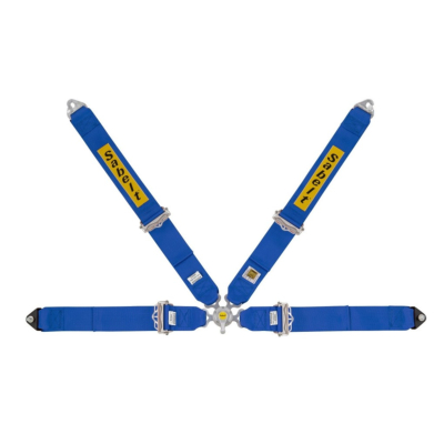 HARNAIS SABELT KIT CAR FIA 4PTS 3" AJUSTEUR ALU - BLEU