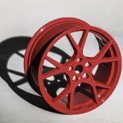 FUJILIGHT 19" ROUGE pour Mégane 4 RS