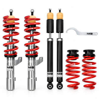 KIT COMBINES FILETES H&R pour Mégane 2RS 225, Trophy et R26 