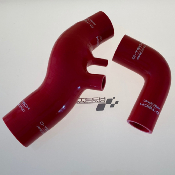 PACK 2 DURITES ROUGES IN/OUT TURBO D-TechRacing pour Mégane 3RS