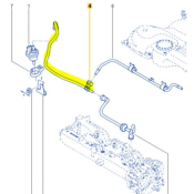 TUYAUTERIE VAPEUR CARBURANT Pour Megane 3RS