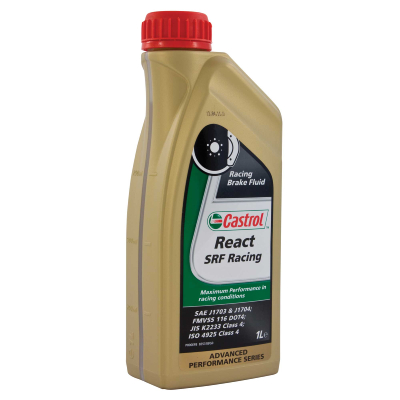 CASTROL SRF-RACING Liquide de freins - conditionnement 1L