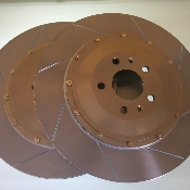 DISQUES GIRODISC SUR BOL D-TechRacing Ø380x34 AVANT EN REMPLACEMENT DES MTM