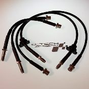 KIT 4 DURITES AVIATION NOIRES AVX pour BMW M4 G82