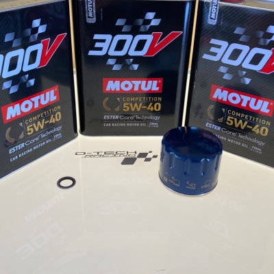 PACK VIDANGE MOTUL 300V 5W40 pour Mégane 3RS