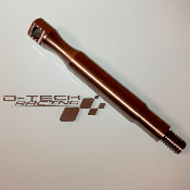 RALLONGE INOX AVANT POUR CROCHET ALU ROUGE DE REMORQUAGE Yaris GR