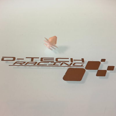 x1 CLIP / AGRAFE DE FIXATION BAS DE CAISSE - EXTENSION D'AILE