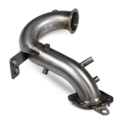 DOWNPIPE / DECATA SCORPION &#632;76mm pour Mégane 4RS