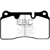 EBC BRAKES AVANT YELLOWSTUFF DP41908R