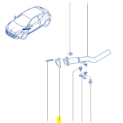 JOINT CHAPPEMENT ORIGINE RENAULT Pour Mgane 2&3RS