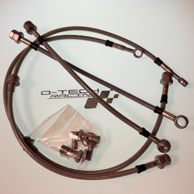 KIT 4 DURITES AVIATION GOODRIDGE pour Seat Leon III Cupra 290ch (Non Brembo et FAM Méca)