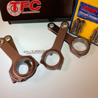 4x H-Schaft Pleuel Bielles ARP 2000 For Audi S3 A3 A4 A6 TT VW