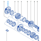 PIGNON FOU 1ème BOITE Clio 2RS