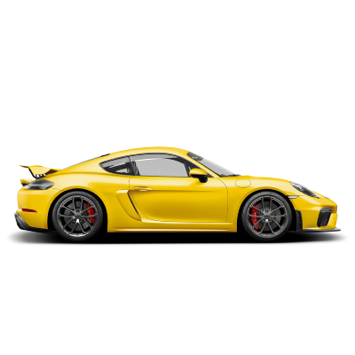 Porsche Cayman Type 718 Modle GT4 4.0L 420ch  partir de 2019