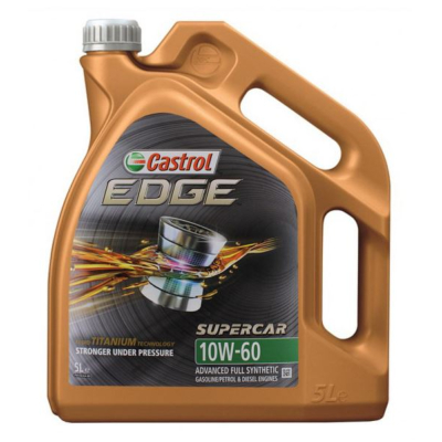 CASTROL EDGE SUPERCAR Huile moteur 10W60