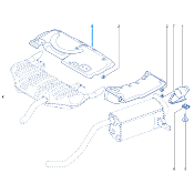 ECRAN THERMIQUE LIGNE D'ECHAPPEMENT Pour Clio 3RS