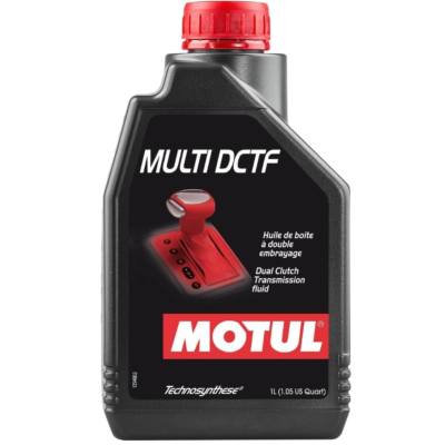 MOTUL MULTI DCTF - POUR BOITE DE VITESSES A DOUBLE EMBRAYAGE