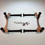 PACK CALES / ENTRETOISES MINI COOPER R50 à R59 POUR MONTAGE ETRIERS BREMBO MEGANE 2 ou 3RS
