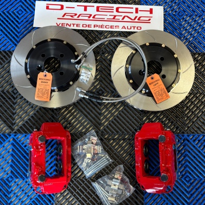 PACK GROS FREINS GIRODISC Ø330x28 Pour Mini COOPER S R50 à R59