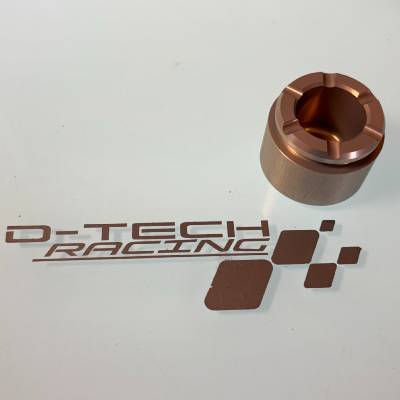 PISTON ETRIER AVANT VENTILE Pour MEGANE 2,3&4RS / Clio 3RS / Twingo R2