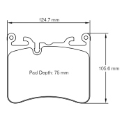 PAGID ARRIERE RSC1 #S8270