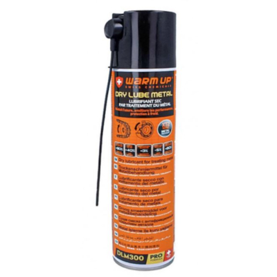 WARM UP - LUBRIFIANT SEC, METAL, VOITURE - 300ml