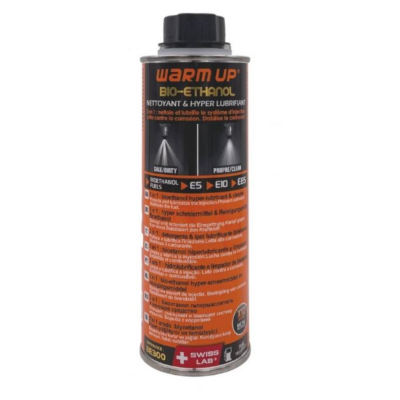 WARM UP - BIO-ETHANOL - NETTOYANT ET HYPER LUBRIFIANT - 300ml