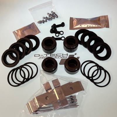 PACK REFECTION COMPLET ETRIERS BREMBO MEGANE 3&4 RS SAUF 4 TROPHY-R & ULTIME