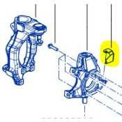 PROTECTEUR SOUFFLET ROTULE GH pour Mgane 3 RS