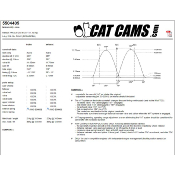 ARBRES A CAMES CATCAMS  293°/285° - 258°/251° Pour Clio 3RS