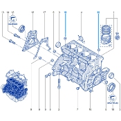 BAGUE DE CENTRAGE CULASSE F4R