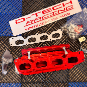 COLLECTEUR ADMISSION CNC / D-Tech Pour Mégane 2&3RS