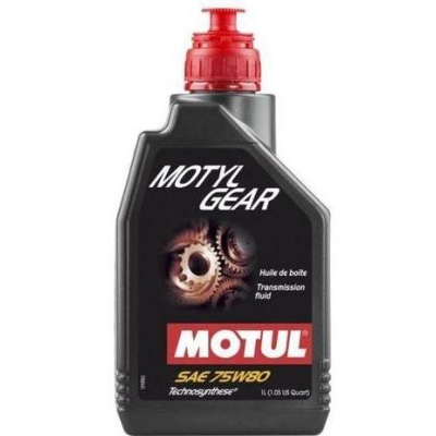 1L MOTUL MOTYLGEAR 75W80 pour Renault / Peugeot et Citroën