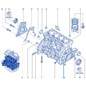 BAGUE DE CENTRAGE CLOCHE BOITE DE VITESSES F4R