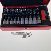 COFFRET 27 PIECES - ETOILE - TORX