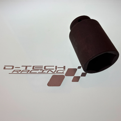 DOUILLE 1/2" - 6 PANS 36mm - LONG. 75mm - A CHOCS