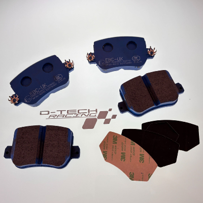 EBC BRAKES ARRIERE BLUESTUFF DP52375NDX