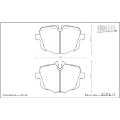 ENDLESS ARRIERE EIP217-ME20 (Trackday - Clubsport)