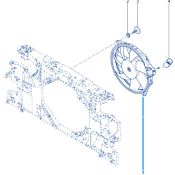 GROUPE MOTOVENTILATEUR VALEO Pour Megane 3RS