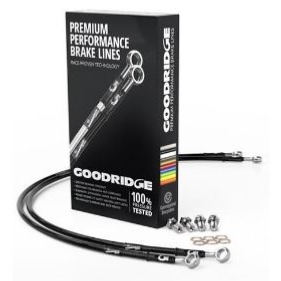 DURITES AVIATION GOODRIDGE pour BMW Série3 (E90/91/91/93+M3) 05>12