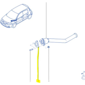 JOINT ÉCHAPPEMENT ORIGINE AJUSA Pour Mégane 2RS