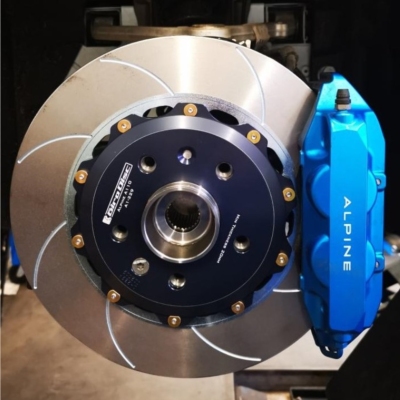 DISQUES SUR BOL GIRODISC Ø320x28 pour Alpine A110 et A110S